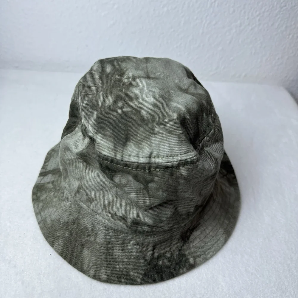 Nike Apex Tie Dye Bucket Hat Khaki Green Adults Size Small FB5386 325 Beach